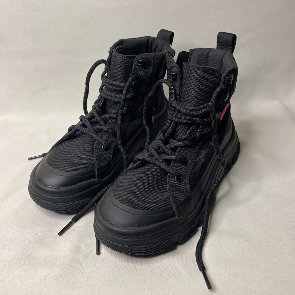 Zara Trainer Style Boots